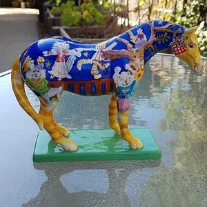 The trail of painted ponies.. kitty cat's ball.